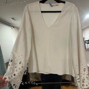 Ramy Brook ivory top size medium